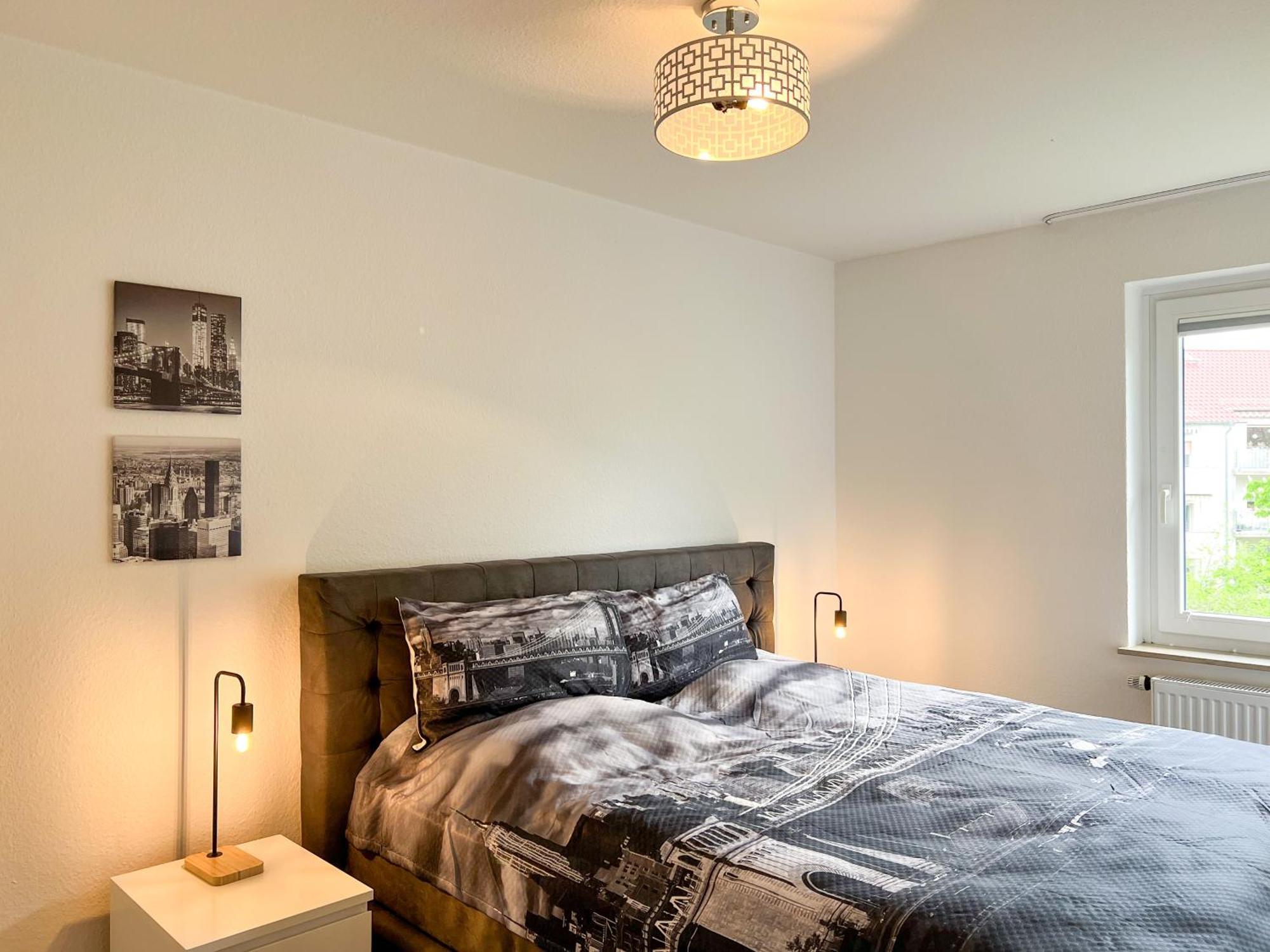 New-York Appartment, 2 Zimmer, Zentral Naehe Bahnhof Wilhelmshoehe カッセル エクステリア 写真