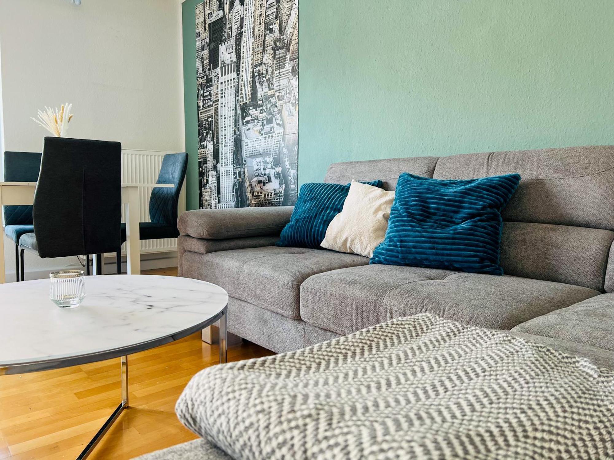 New-York Appartment, 2 Zimmer, Zentral Naehe Bahnhof Wilhelmshoehe カッセル エクステリア 写真