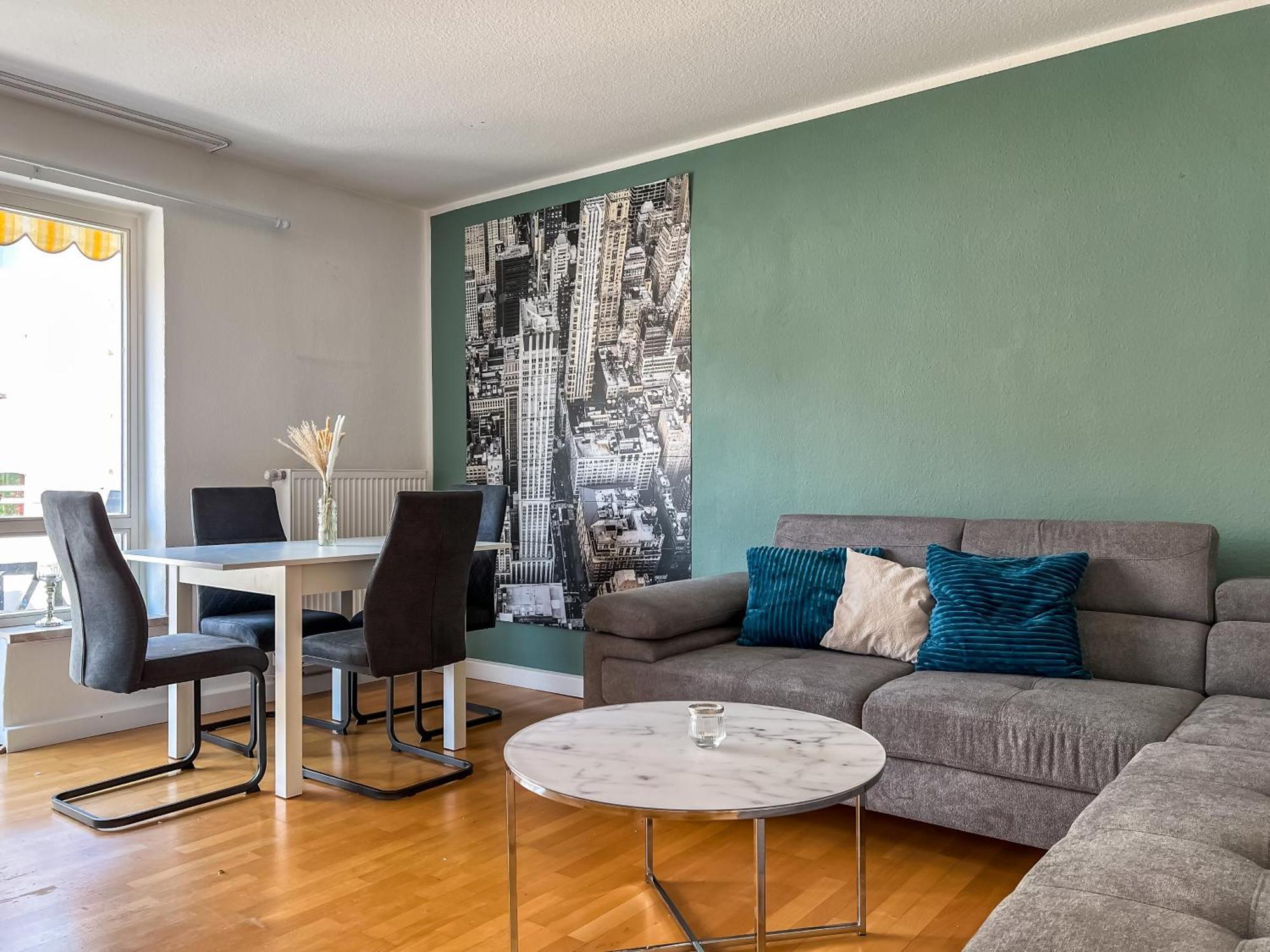 New-York Appartment, 2 Zimmer, Zentral Naehe Bahnhof Wilhelmshoehe カッセル エクステリア 写真